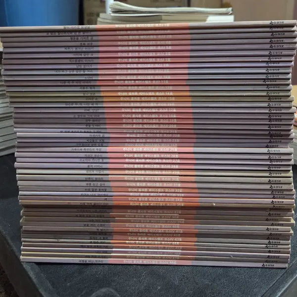 [BUNJANG] Hansol Education Junior Plato Set (47 Volumes) / 주니어플라톤 한솔교육 47권 세트 어린이책 중고책