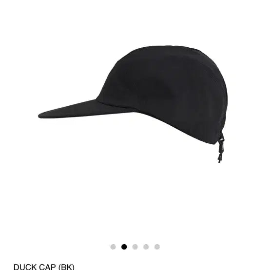 [BUNJANG] Usage-e Duck Cap Black / Usage-e 유세지 덕캡 블랙
