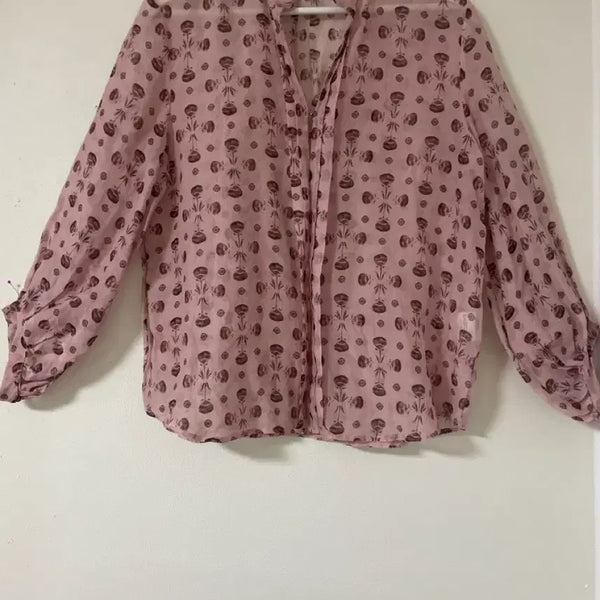 [BUNJANG] Marella Summer Cotton Blend Shirt / 막스마라 마렐라 여름셔츠2탄