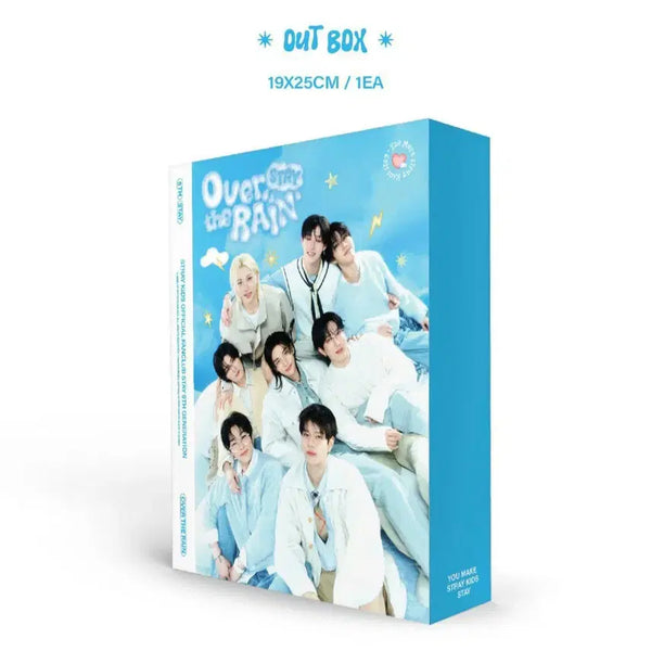 [BUNJANG] Stray Kids 5th Membership Kit 'Over the Rain' Version / 스트레이키즈 5기 멤버십 키트
