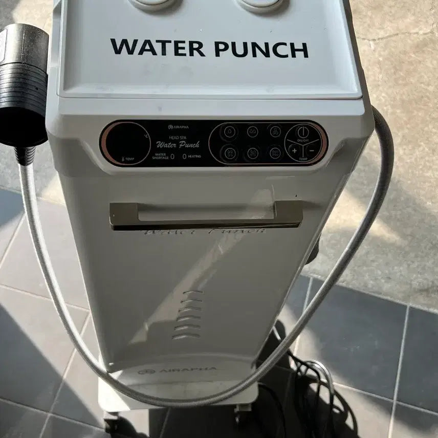 [BUNJANG] Airrafa Water Punch / 에어라파 워터펀치 실사용 1회