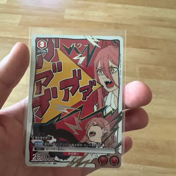 [BUNJANG] Union Arena Chainsaw Man Power Rare Card / 유니온아레나 체인소맨 파워