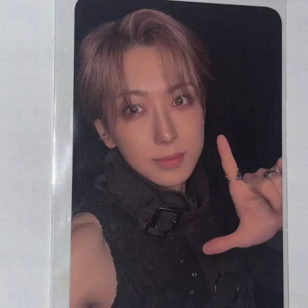 [BUNJANG]  &TEAM Fuma Incheon Concert Rene Zone Photocard / 앤팀 인천콘 르네존 후마 포카