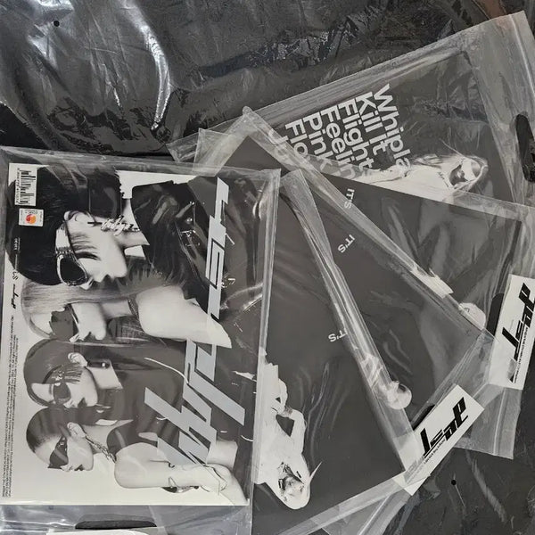 [BUNJANG] Aespa Wishful, Whirlwind Beat Version Set / 에스파 위플래시 비트 버젼 5종세트