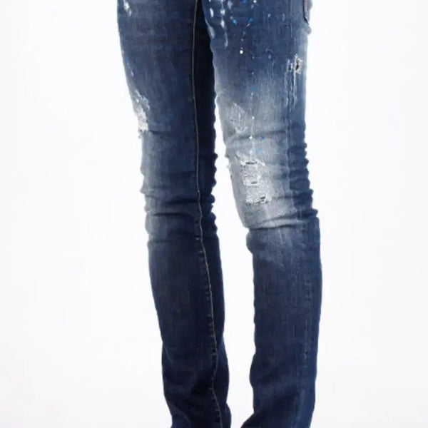 [BUNJANG] DSQUARED2 Clement Fit Denim Pants / DSQUARED2 디스퀘어드 클레멘트 핏 데님팬츠