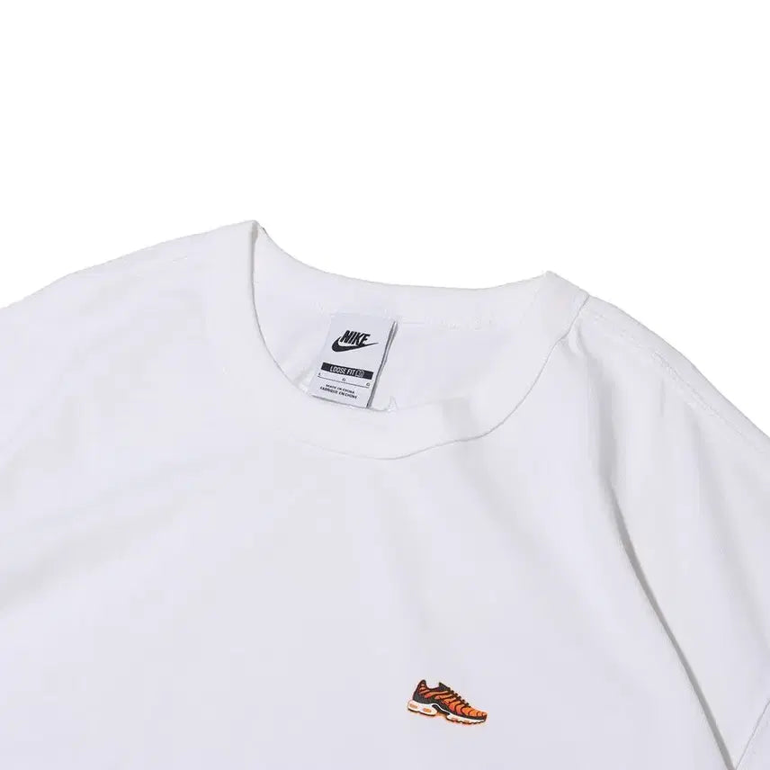 [BUNJANG] Nike Air Max Plus TN White T-Shirt / 나이키 맥스플러스 TN 화이트 티셔츠