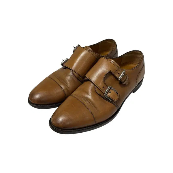 [BUNJANG] Ralph Lauren Collection Double Monk Strap Shoes / 랄프로렌 컬렉션 더블몽크스트랩 225