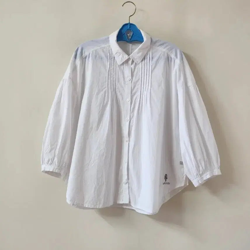 [BUNJANG] Thursday Island White Shirt - Size S / 써스데이아일랜드 화이트셔츠 S