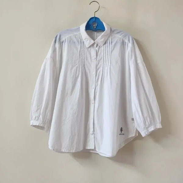 [BUNJANG] Thursday Island White Shirt - Size S / 써스데이아일랜드 화이트셔츠 S