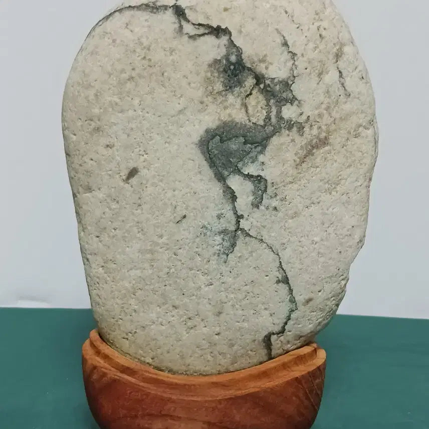 [BUNJANG] Natural Pattern Stone Carved Deer / 수석(문양석/꽃사슴)