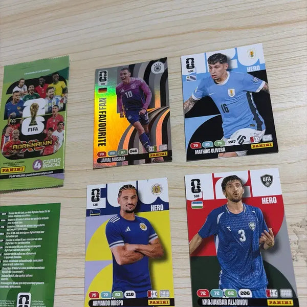 [BUNJANG] Panini FIFA World Cup 2026 Soccer Cards / 파니니 피파 월드컵 2026 축구 카드