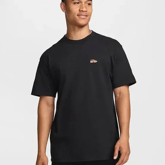 [BUNJANG] Nike Air Max Tn T-Shirt Black / 나이키 에어 맥스 Tn 티셔츠 블랙