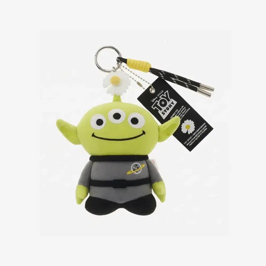 [BUNJANG] Peaceminusone x Toy Story Alien Keychain New / 피스마이너스원X토이스토리 알린 키링 새상품