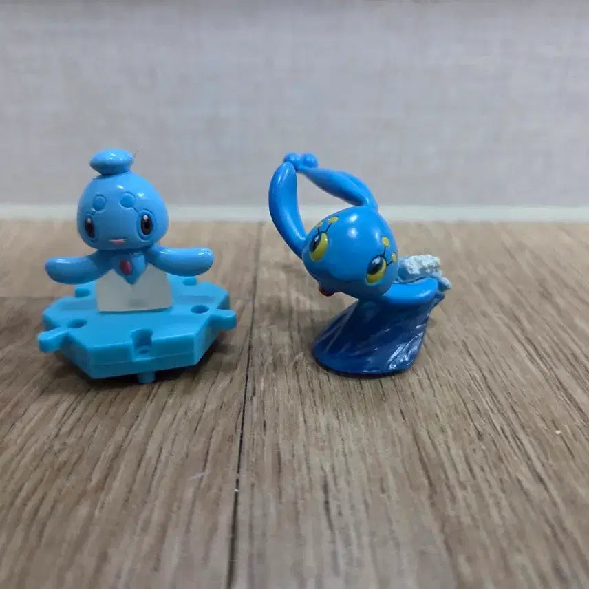 [BUNJANG] Pokemon Manaphy & Phione Figure Set (2 Types) / 포켓몬 피규어 마나피 피오네 2종