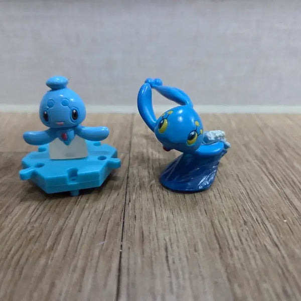 [BUNJANG] Pokemon Manaphy & Phione Figure Set (2 Types) / 포켓몬 피규어 마나피 피오네 2종