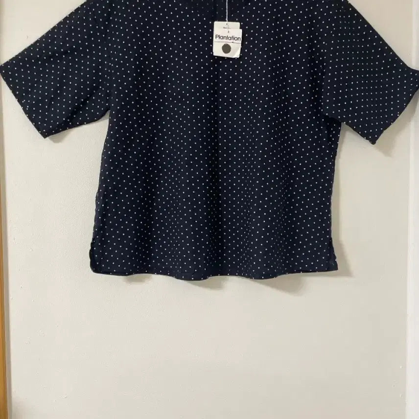 [BUNJANG] Plantation Linen Cotton Blend Blouse / 텍달린새상품)Plantation by 이세이미야케 린넨면블라우스