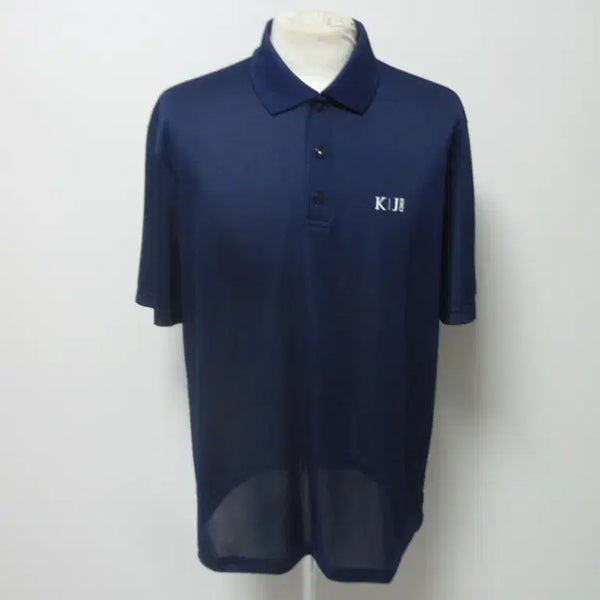 [BUNJANG] Choi Kyung Joo Golf Men's Casual Golf Short Sleeve Polo Shirt Navy XL / 최경주골프/남성/일상복/골프/반팔/카라 티셔츠/105사이즈/새제품