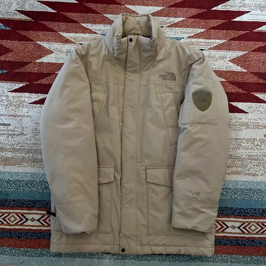 [BUNJANG] The North Face McMurdo Series Duck Down VX Padding Jumper Beige M/95 / 노스페이스 맥머도 시리즈 덕다운 VX 패딩 점퍼 [베이지] M/95