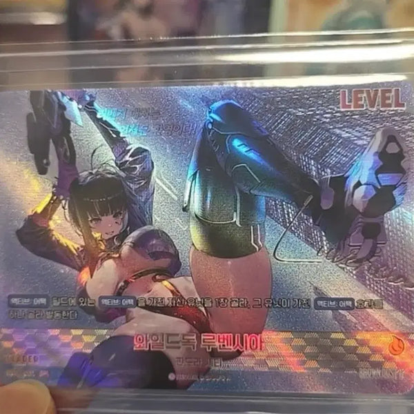 [BUNJANG] Brown Dust 2 Nivell Arena Rubensia Leader Signed Card / 니벨아레나 브라운더스트2 루벤시아 리더싸인