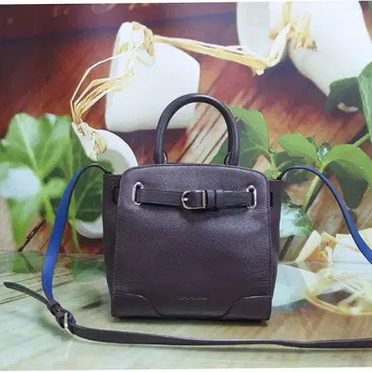 [BUNJANG] Vintage Beanpole Leather Small Tote Bag / 구제토토 빈폴 가죽 스몰 토드백 정품 중고가방 61507