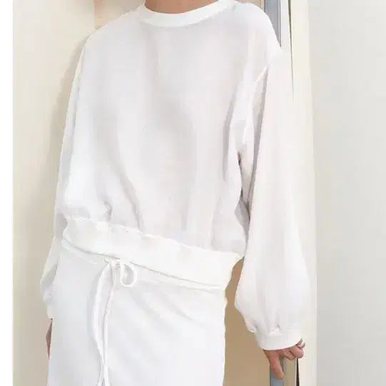 [BUNJANG] NOD Crewneck Sweatshirt / 엔오디 nod 맨투맨 시어 스웻셔츠