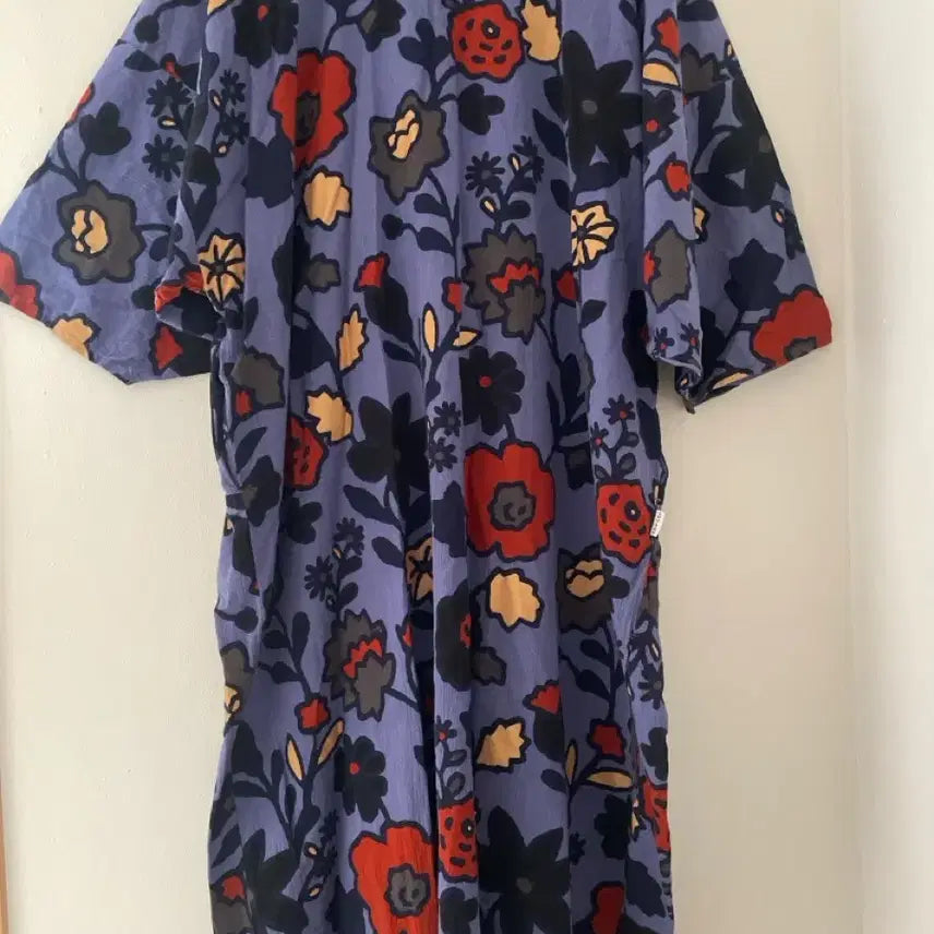 [BUNJANG] SOU.SOU Takashima Chijimi Cotton Oversized Dress / 일본교토명품 sousou(소우소우)타카시마 지지미 오버핏원피스