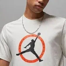 [BUNJANG] Nike Jordan T-Shirt Beige / 나이키 조던 반팔티셔츠 베이지