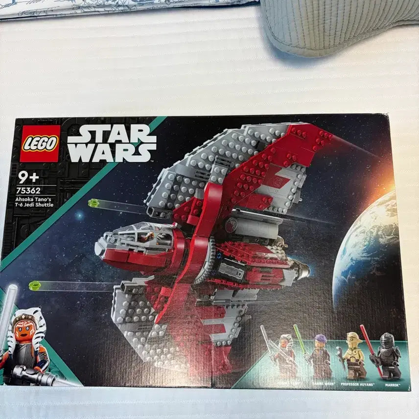 [BUNJANG] LEGO Star Wars 75362 Ahsoka Tano's T-6 Jedi Shuttle / 레고 스타워즈 75362 아소카 타노의 T-6 제다이 셔틀 미개봉 새제품