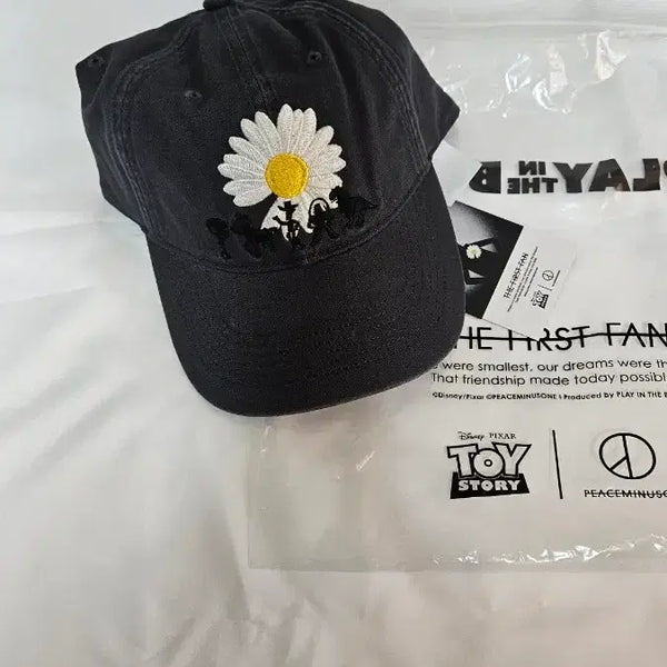 [BUNJANG] PEACEMINUSONE x Toy Story The First Fan Cap 01 Dark Grey Ball Cap / 피스마이너스원 토이스토리 더퍼스트팬 캡 01 다크그레이 모자 볼캡