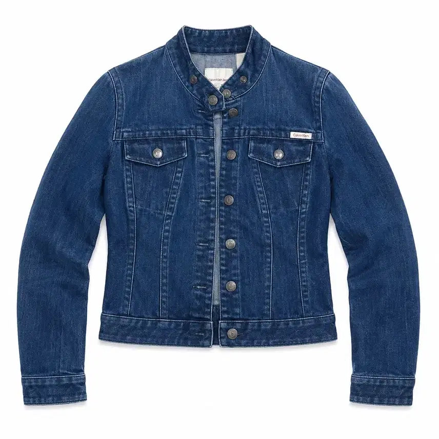 [BUNJANG] Calvin Klein Jeans CK Denim Jacket / 캘빈클라인진스 CK 데님자켓 청자켓 S