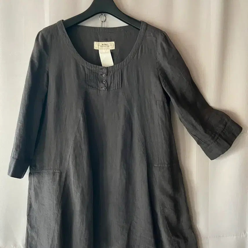 [BUNJANG] Max Mara Linen Shirt / 막스마라 린넨셔츠