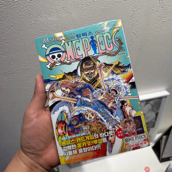 [BUNJANG] One Piece Volume 108 with Luffy Promo Card / 새상품 원피스 108권(프로모 카드 포함)