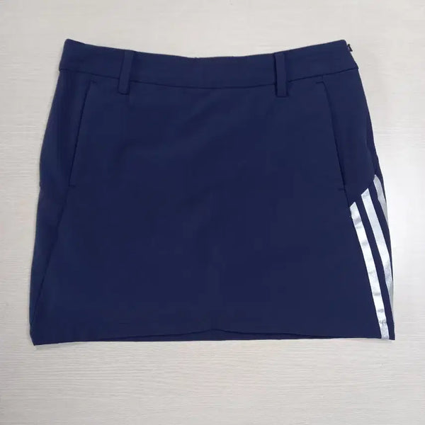 [BUNJANG] Adidas Women's Spandex Skort Navy (Size 27-28) / 27-28 adidas 여성용 스판 치마바지 네이비 27-639