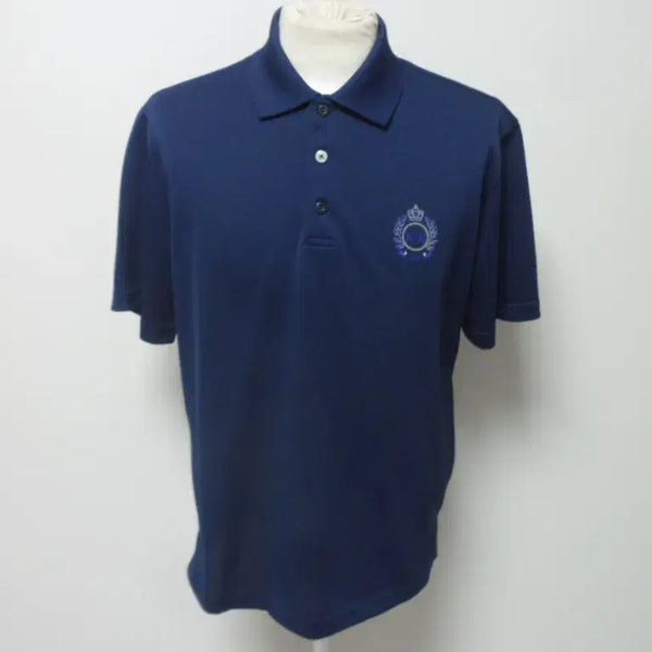 [BUNJANG] Choi Kyung Joo Golf Men's Round Neck Short Sleeve T-Shirt Navy M / 최경주골프/남성/일상복/골프/반팔/라운드 티셔츠/95사이즈/새제품