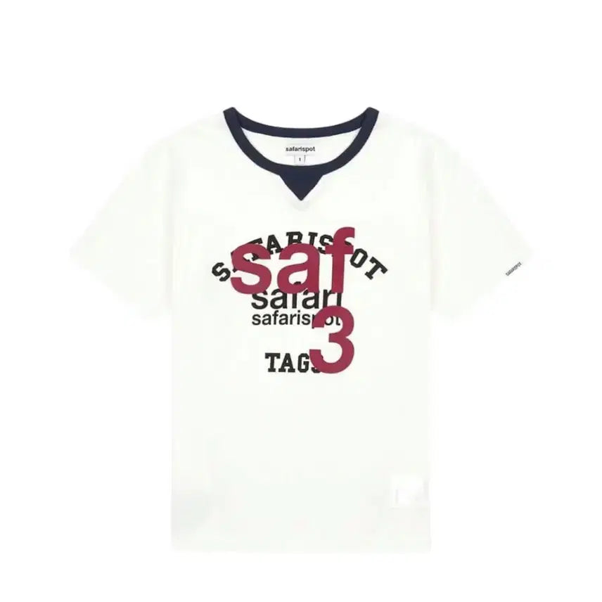 [BUNJANG] Safarispot Loose Base Half-Sleeve T-Shirt / 사파리스팟 루베이스 1/2 반팔