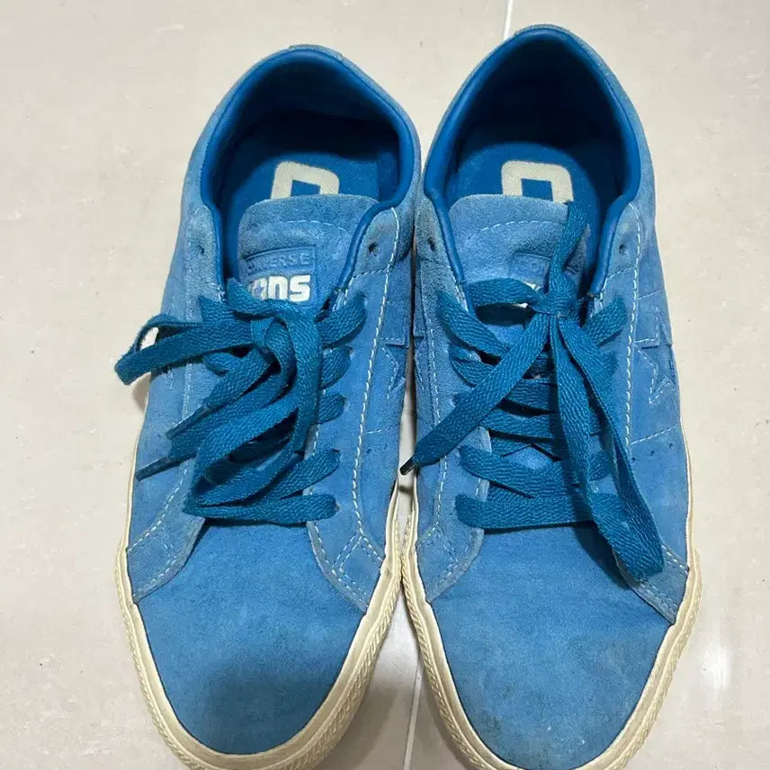 [BUNJANG] Converse One Star Pro Suede Blue US 6 / 컨버스 원스타 프로 스웨이드 블루 240