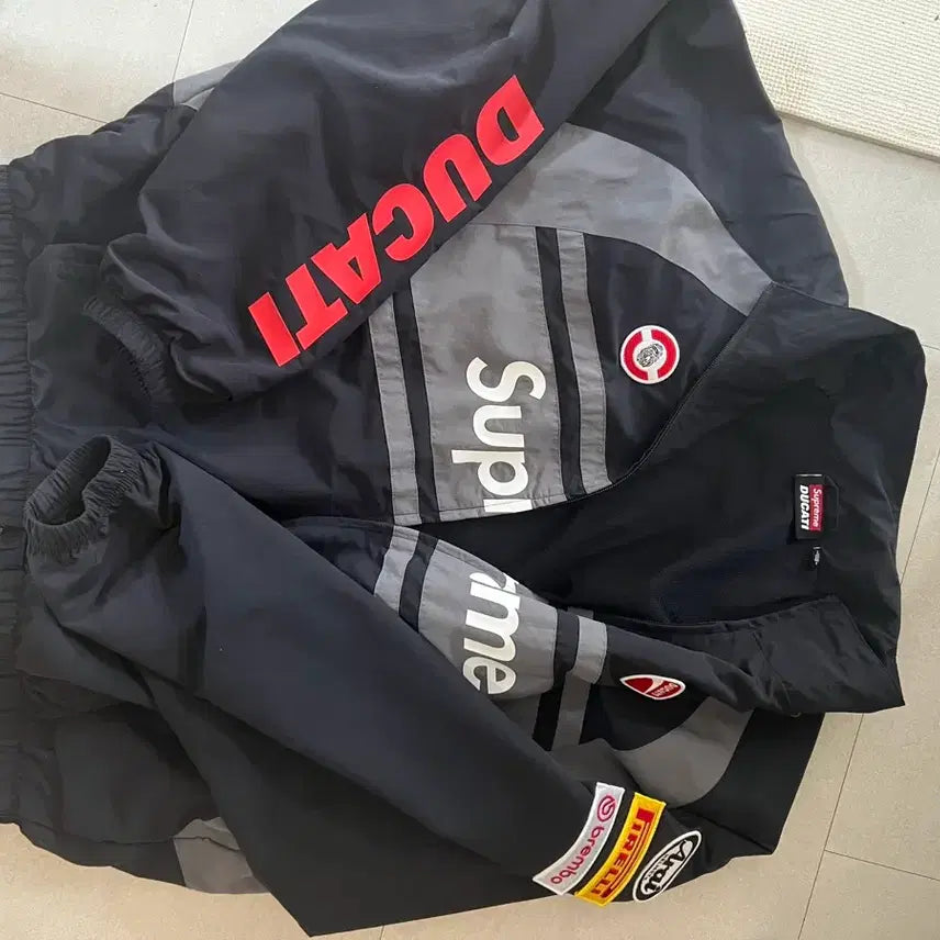 [BUNJANG] Supreme Ducati Windbreaker Jacket / 오늘의 급처))슈프림 두카티 바람막이 L