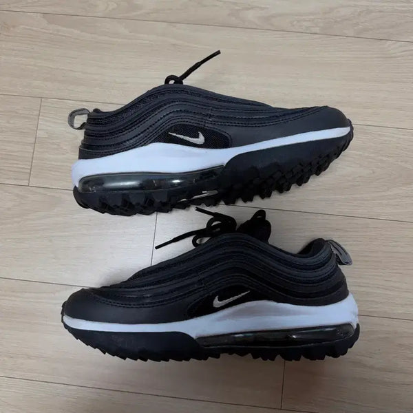 [BUNJANG] Nike Air Max 97 Golf Shoes Black 230 / 나이키 에어맥스 97 골프화 블랙 230