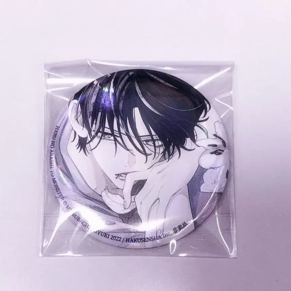 [BUNJANG] Kaya Spring Storm and Monster Spring Storm Mon (B Bom Mon) Original Comic Badge / 봄의 폭풍과 몬스터 봄폭몬 순정만화 카야 뱃지 캔뱃지 양도