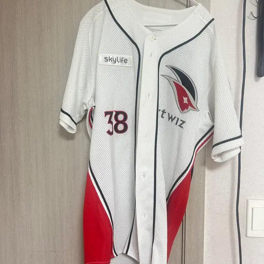 [BUNJANG] KT Wiz Early Season Player Worn Uniform / kt위즈 초창기 선수 실착유니폼