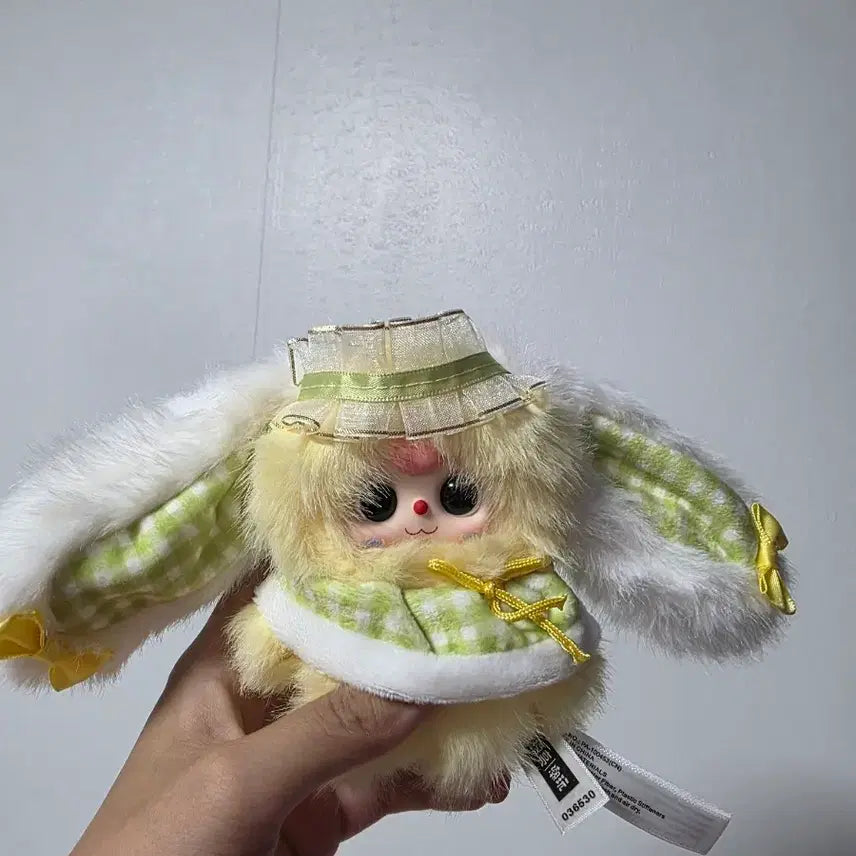 [BUNJANG] Baby3 Pocket Bunny Stuffed Toy / 베이비쓰리 포켓버니