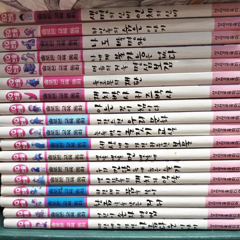 [BUNJANG] Solomon EQ Logic Education Fairy Tale Set (18 Volumes) by Samsung Education Media - Children's Books / EQ논술 솔로몬 교육 동화 삼성교육미디어 18권 세트 어린이책 중고책