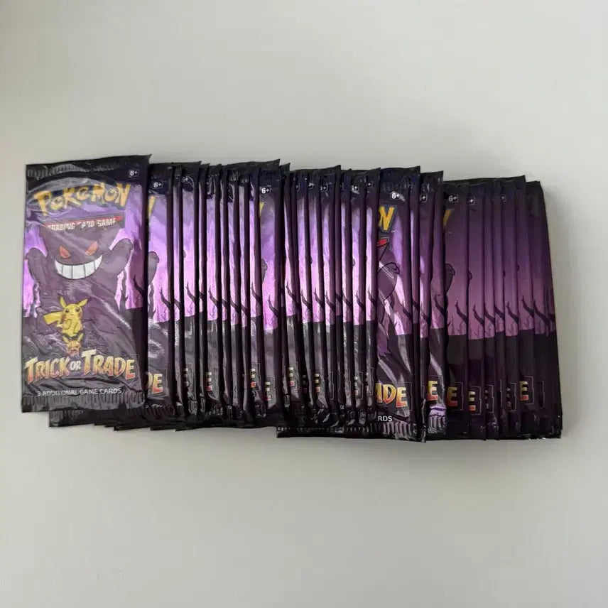 [BUNJANG] Pokemon Halloween Card Trick or Trade Pack (2022) / 할로윈카드 팝니다