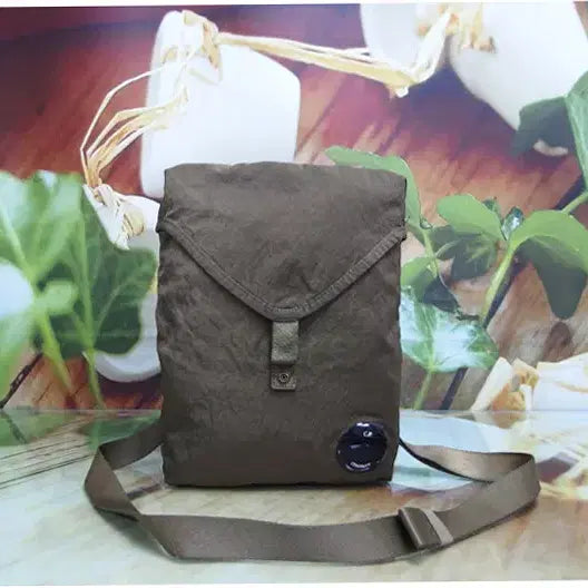 [BUNJANG] CP Company Lens Nylon Crossbody Bag Khaki / 구제토토 CP 컴퍼니 렌즈 크로스백 정품 중고가방 명품 61507