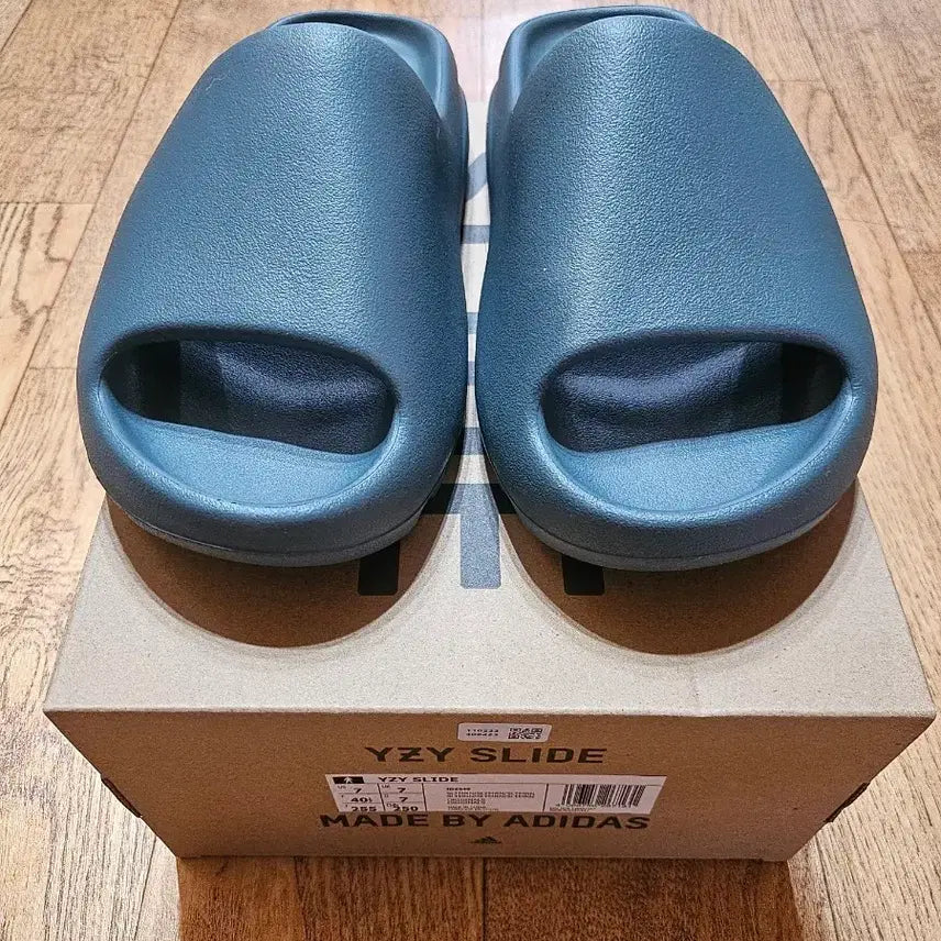 [BUNJANG] Adidas Yeezy Slide Slate Marine Slides / 아디다스 이지 슬라이드 슬레이트 마린