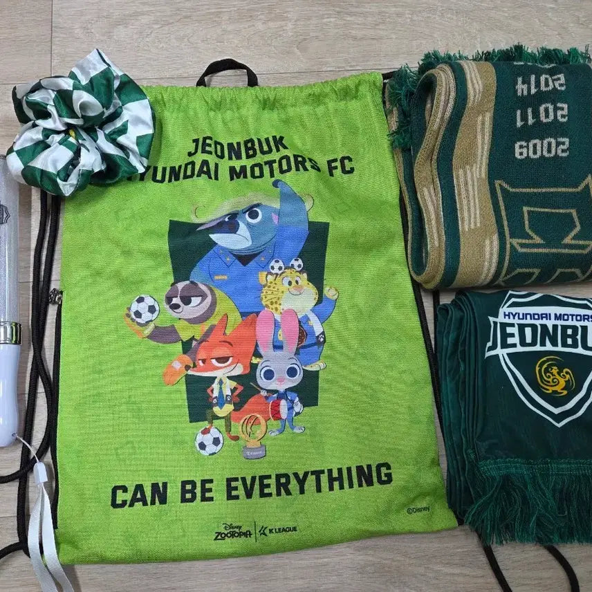 [BUNJANG] Jeonbuk Hyundai Motors FC Gym Sack / 전북현대 짐색