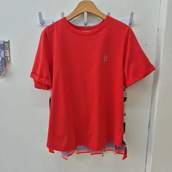 [BUNJANG] Hazzys Short Sleeve T-shirt / 헤지스 반팔 티셔츠