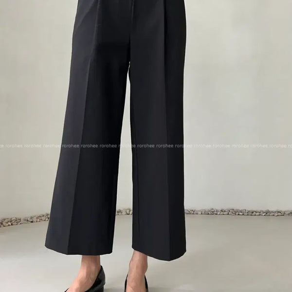 [BUNJANG] Demar Pants Small Black / 드마르 팬츠 스몰 블랙