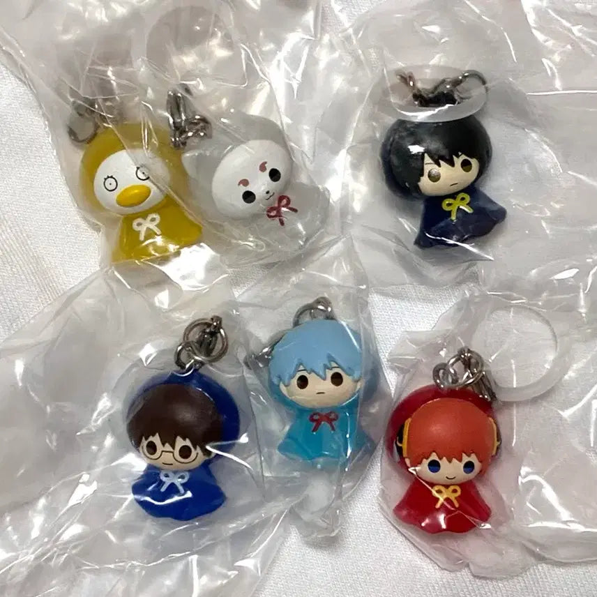 [BUNJANG] Gintama Sealed Mezurushi Set (Gintoki, Kagura, Shinpachi, Katsura, etc.) / 은혼 미개봉 메지루시 (긴토키 카구라 신파치 가츠라등