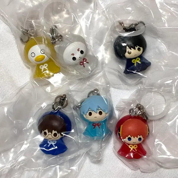 [BUNJANG] Gintama Sealed Mezurushi Set (Gintoki, Kagura, Shinpachi, Katsura, etc.) / 은혼 미개봉 메지루시 (긴토키 카구라 신파치 가츠라등